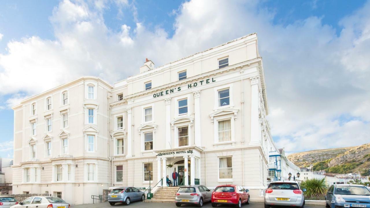 Queens Hotel Λαντούντνο Εξωτερικό φωτογραφία